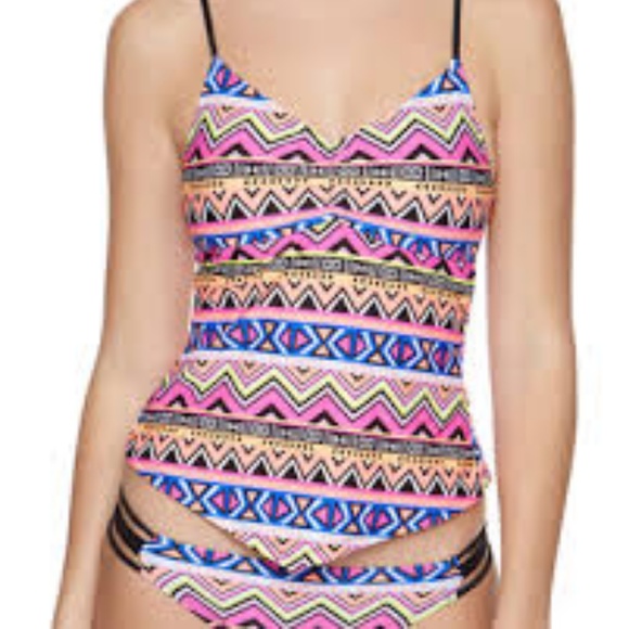 Arizona Tankini Swimsuit Top-Juniors - Picture 2 of 2